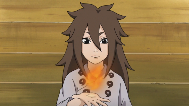 Long hair fire wood background free wallpaper - medium preview image