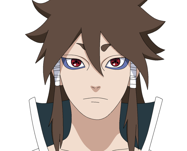 Adam manyoki red eyes spiked free wallpaper - medium preview image