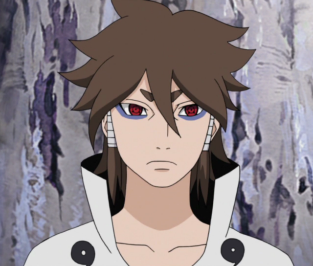 Creepy man red eyes white free wallpaper - medium preview image