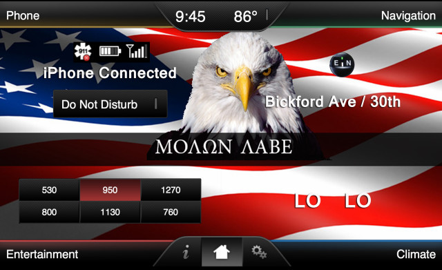 Eagle american flag romanticism screenshot free wallpaper - medium preview image