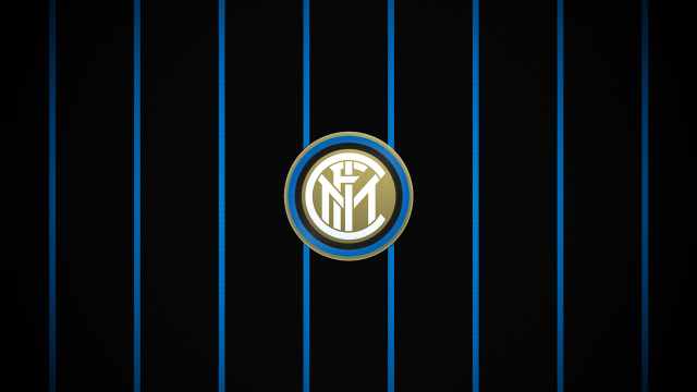 Blue black striped wall gold free wallpaper - medium preview image