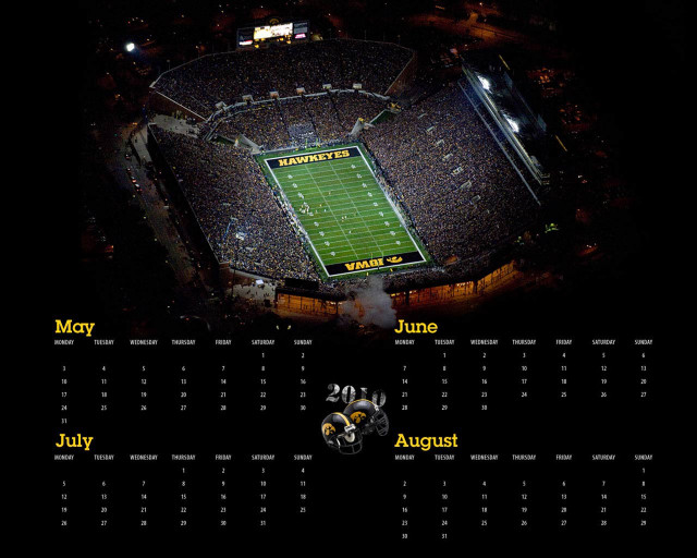 Football stadium night game date free wallpaper - medium preview image