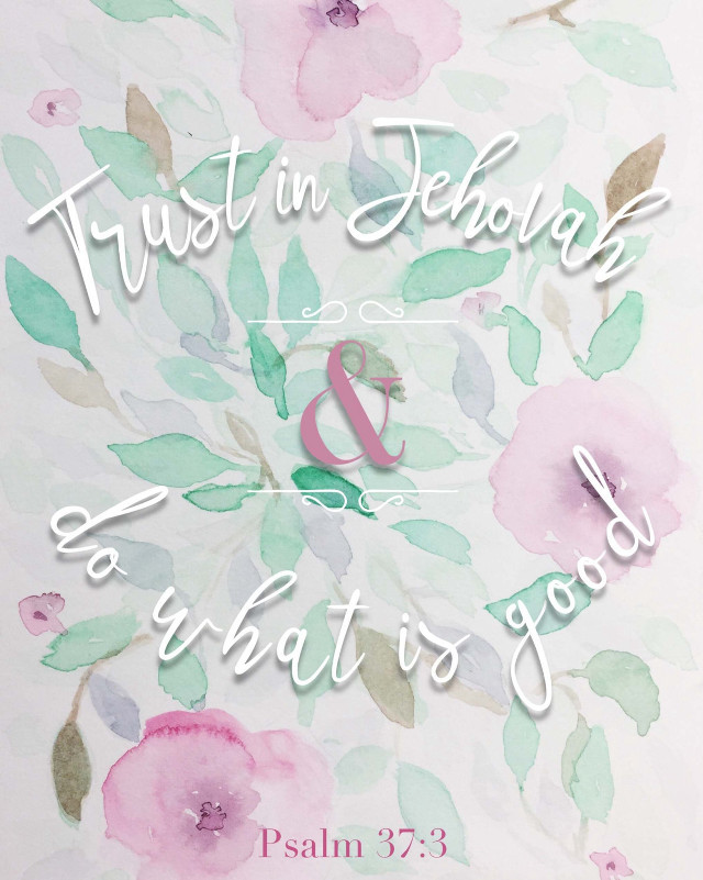 Trust solomon pink green flower free wallpaper - medium preview image