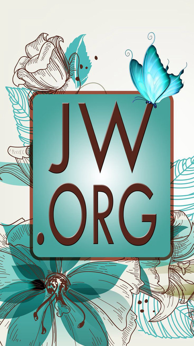 Blue butterfly blue sign jw free wallpaper - medium preview image