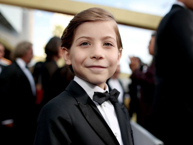 Young boy tuxedo bow tie free wallpaper - medium preview image