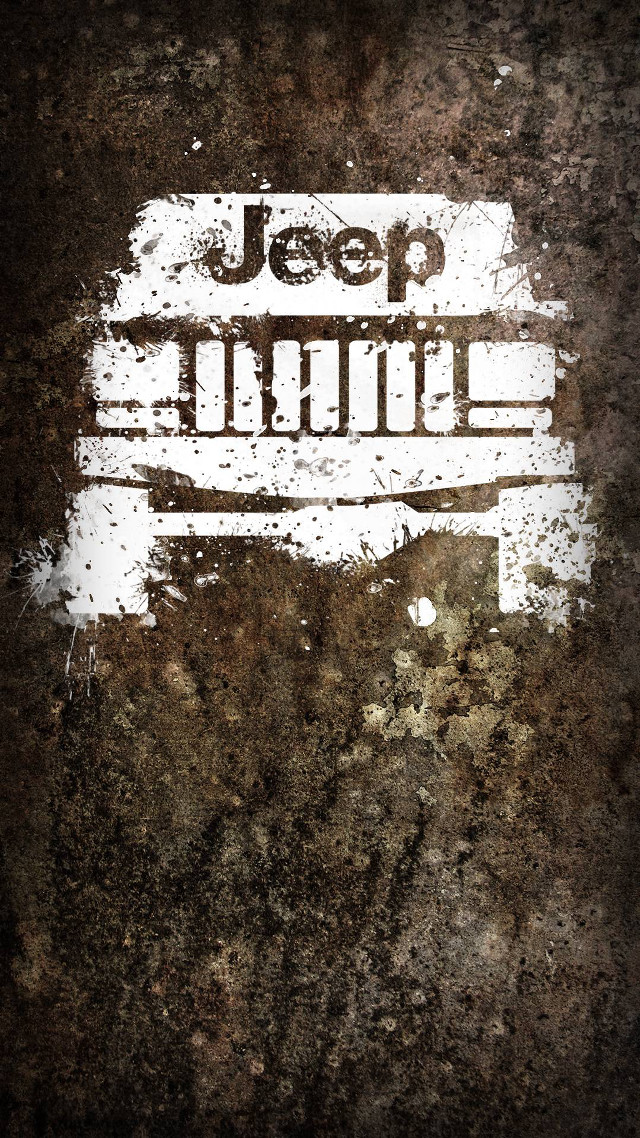 Grungy wall jeep logo jeep free wallpaper - medium preview image