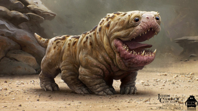 Dinosaur mouth open teeth wide #3 free wallpaper - medium preview image