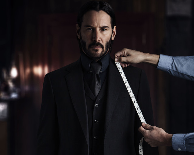 Man suit measuring tape another free wallpaper - medium preview image