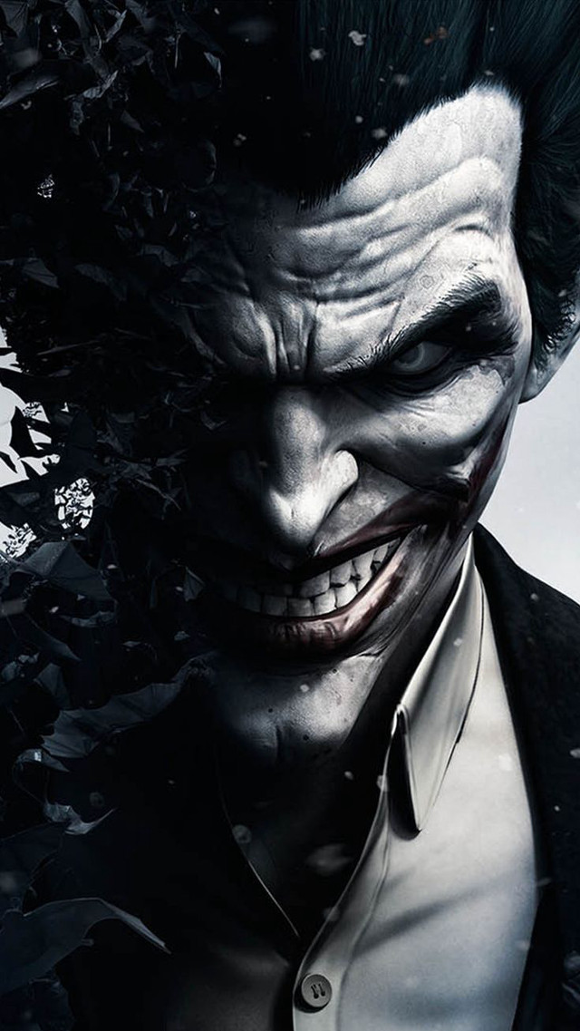 Creepy man in suit face free wallpaper - medium preview image