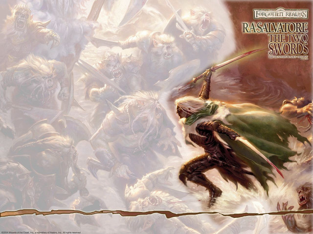 Man horse sword crowd painting free wallpaper - medium preview image
