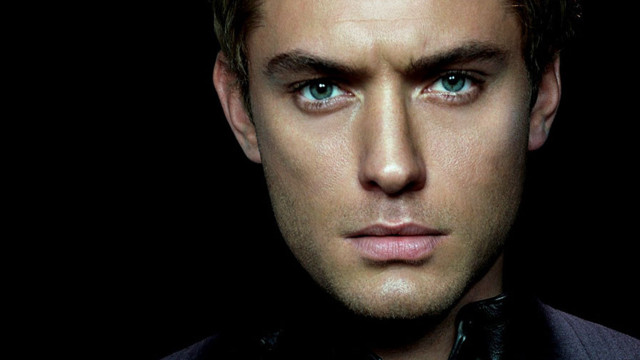 Man blue eyes suit tie free wallpaper - medium preview image