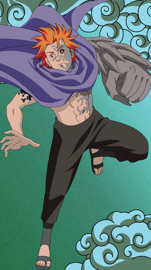 Flying man tattoos orange hair free wallpaper - medium preview image