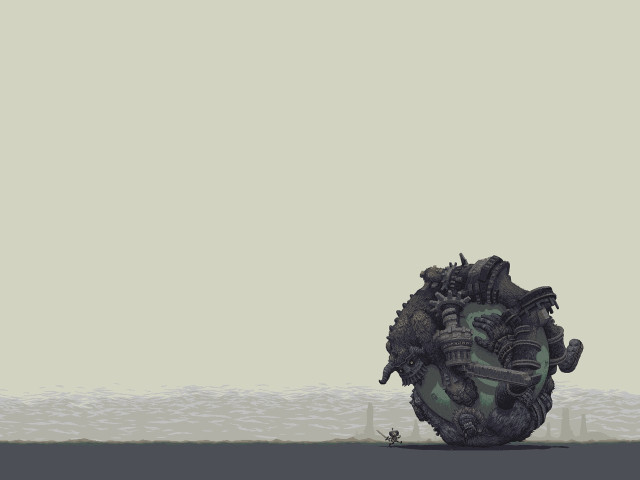 Giant ball of stuff person free wallpaper - medium preview image