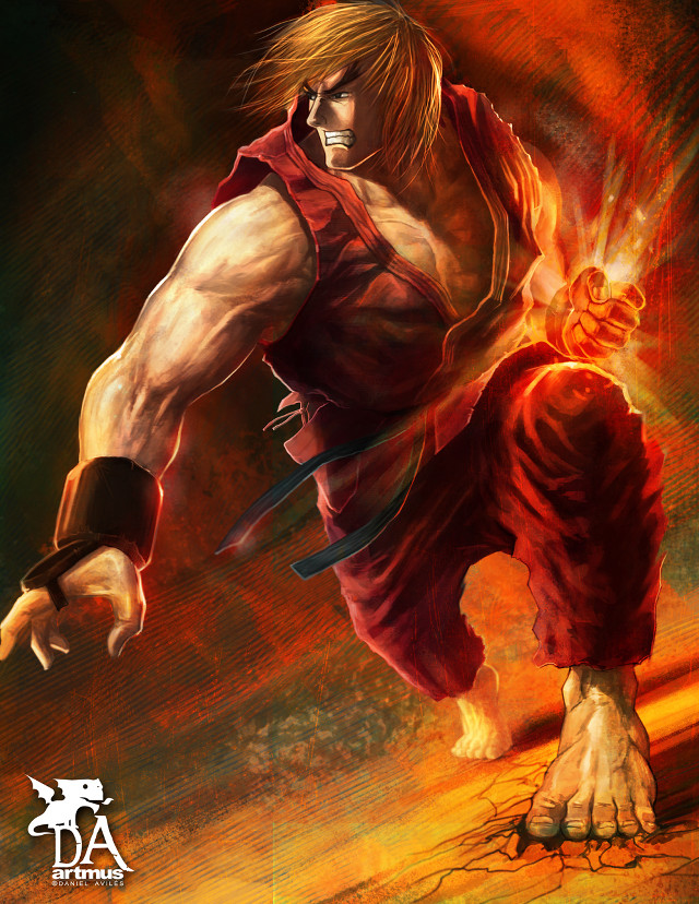 Man sword demon background demon #2 free wallpaper - medium preview image