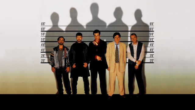 Men mugshot suit shadow group free wallpaper - medium preview image