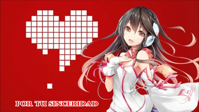 Girl longhair whiteshirt cellphone redheart free wallpaper - medium preview image
