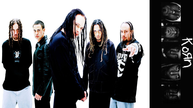 Korn band lineup boys girls free wallpaper - medium preview image