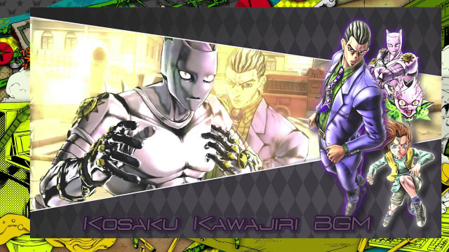 Anime collage comic background characters free wallpaper - medium preview image