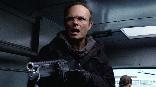 Man holding gun vehicle surprised free wallpaper - medium preview image