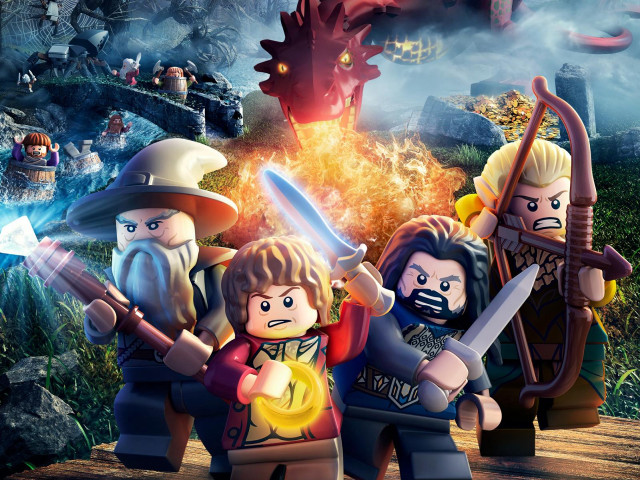 Lego movie poster dragon fire #2 free wallpaper - medium preview image