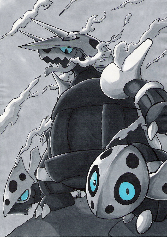 Cartoon character blue eyes black free wallpaper - medium preview image