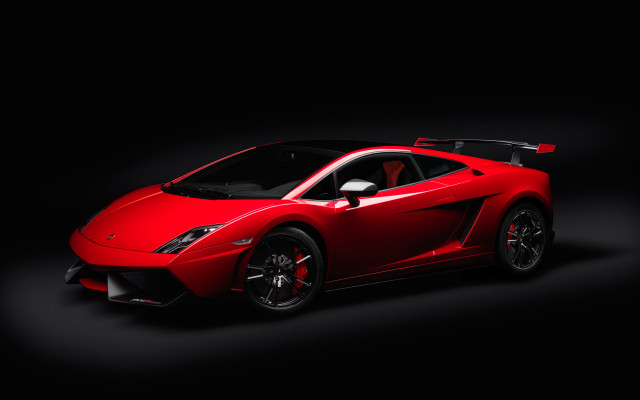 Red sports car 3d render free wallpaper - medium preview image