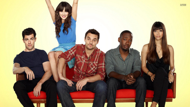 Group people red couch arms free wallpaper - medium preview image