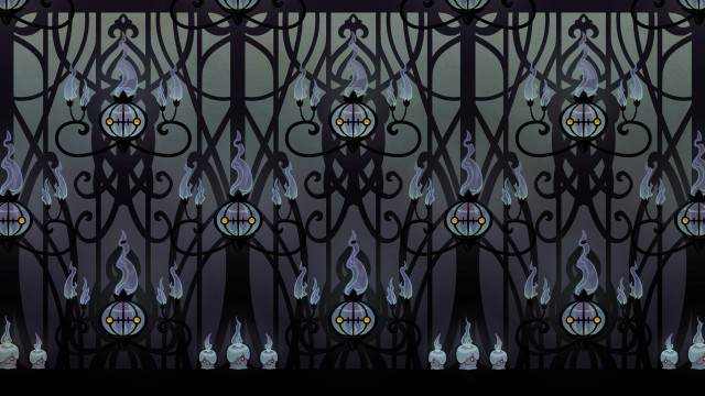 Ghost clock wall mackintosh gothic free wallpaper - medium preview image