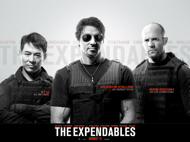 Group men white wall expennables free wallpaper - medium preview image