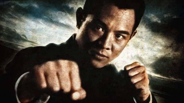 Man pointing gun camera sky free wallpaper - medium preview image