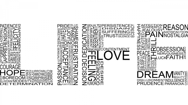 Love hope word cloud image free wallpaper - medium preview image