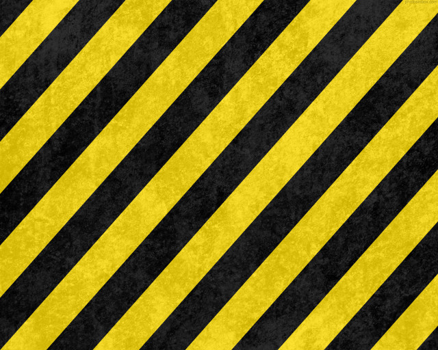 Black yellow striped diagonal pattern free wallpaper - medium preview image