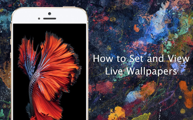 How to set view live free wallpaper - medium preview image