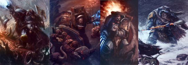 Armor group fire sky demon free wallpaper - medium preview image