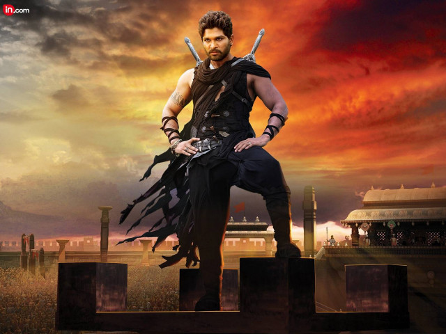 Man costume swords wooden platform free wallpaper - medium preview image