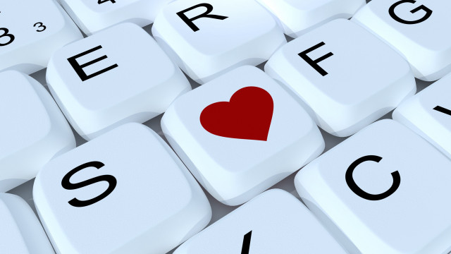Keyboard heart s image png free wallpaper - medium preview image