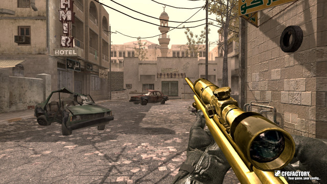 Screenshot gun street car building free wallpaper - medium preview image