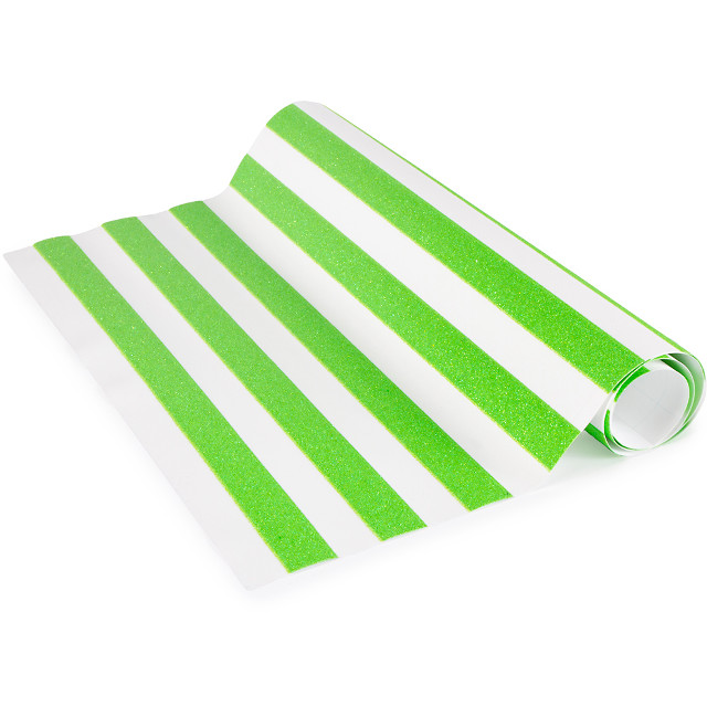 Green white striped wrapping paper free wallpaper - medium preview image
