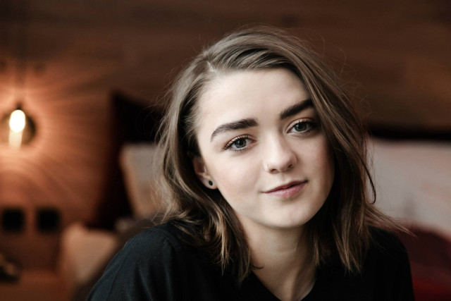 Elizabeth collins asian smiling portrait free wallpaper - medium preview image