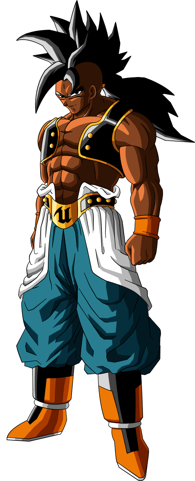 Cartoon character large chest big #2 free wallpaper - medium preview image