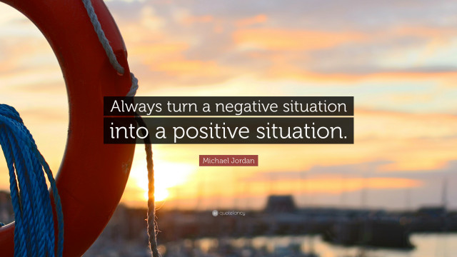 Life preserver quote negative sunset free wallpaper - medium preview image