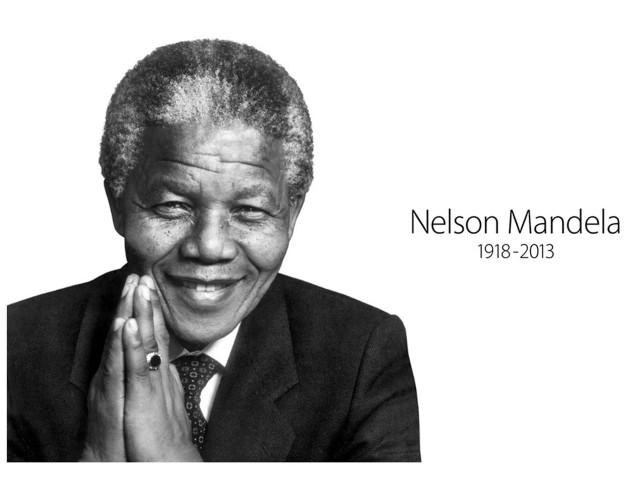 Nelson maradale smiling hands together free wallpaper - medium preview image
