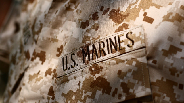 Us marine uniform name tag free wallpaper - medium preview image