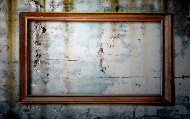 Rusted frame hanging wall rusted free wallpaper - medium preview image