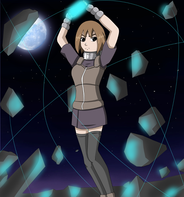 Space astronaut aurora glowing starry free wallpaper - medium preview image
