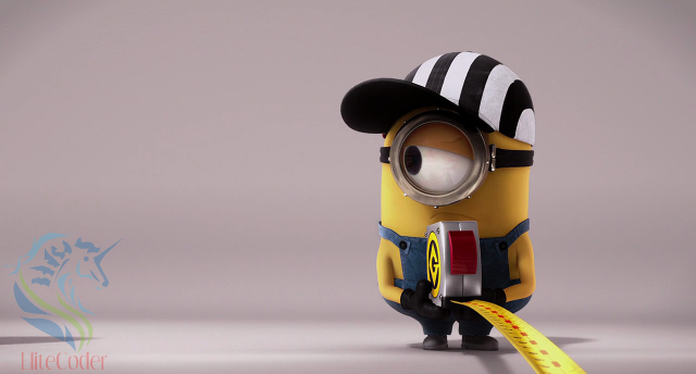 Minion hat tape measure waist free wallpaper - medium preview image
