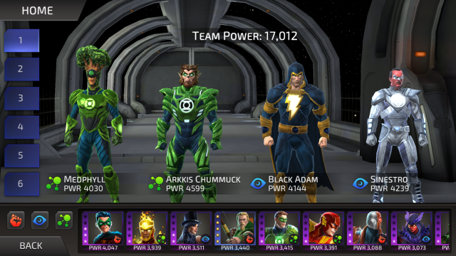 Team game screenshot character names free wallpaper - medium preview image