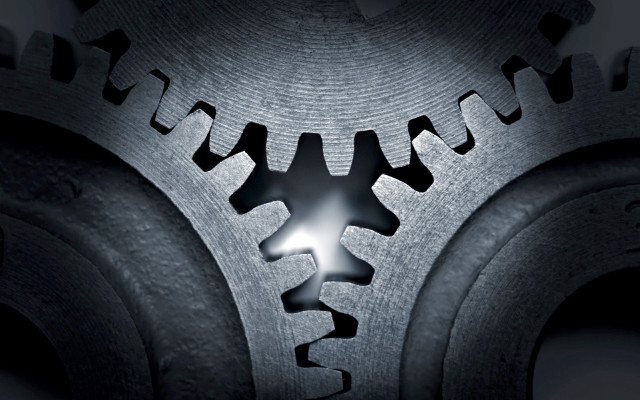 Metal gear wheel light center #2 free wallpaper - medium preview image