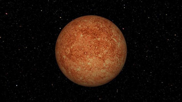 Large object black sky stars free wallpaper - medium preview image
