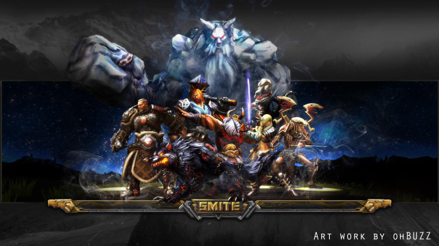 Group monsters swords demon background free wallpaper - medium preview image